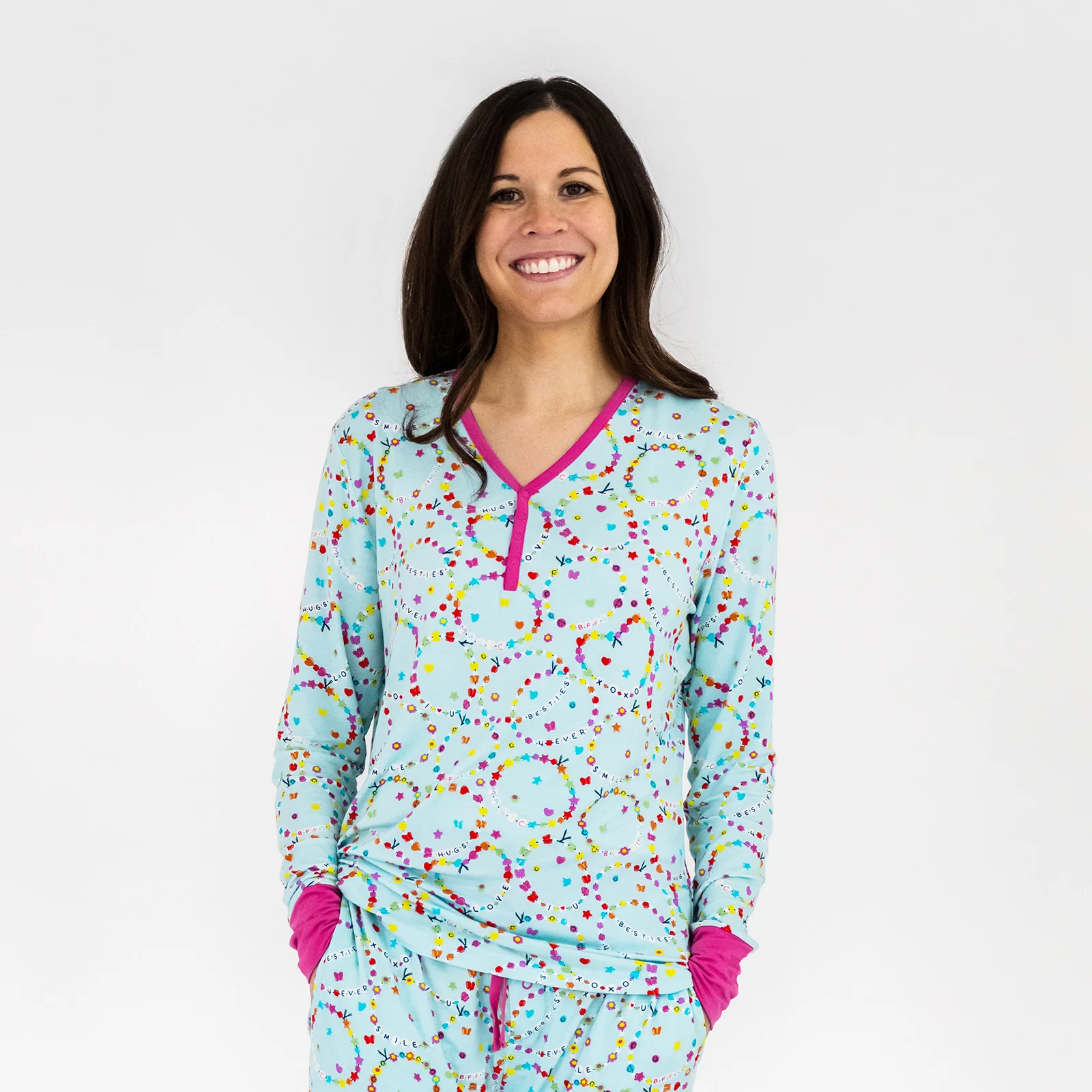 type_tag:Women's LS PJ Tops