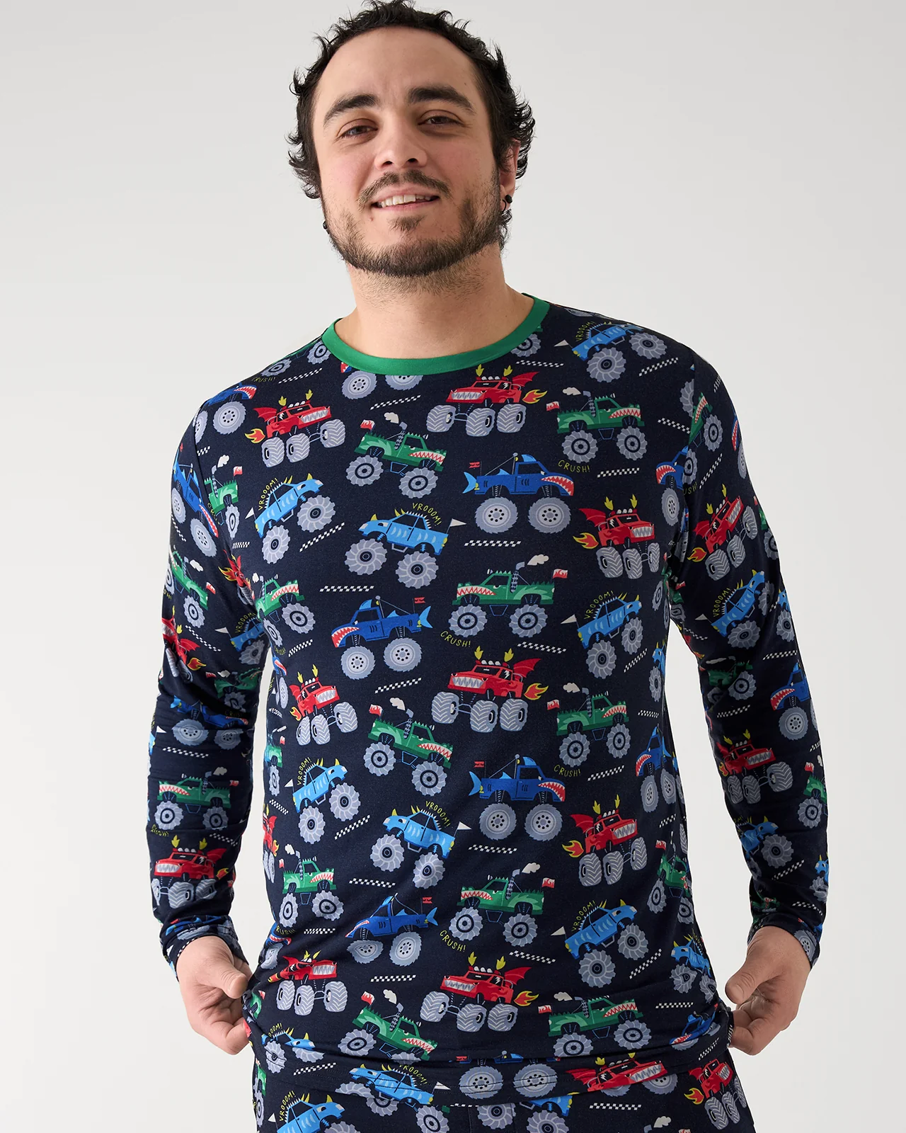 type_tag:Men's LS PJ Tops