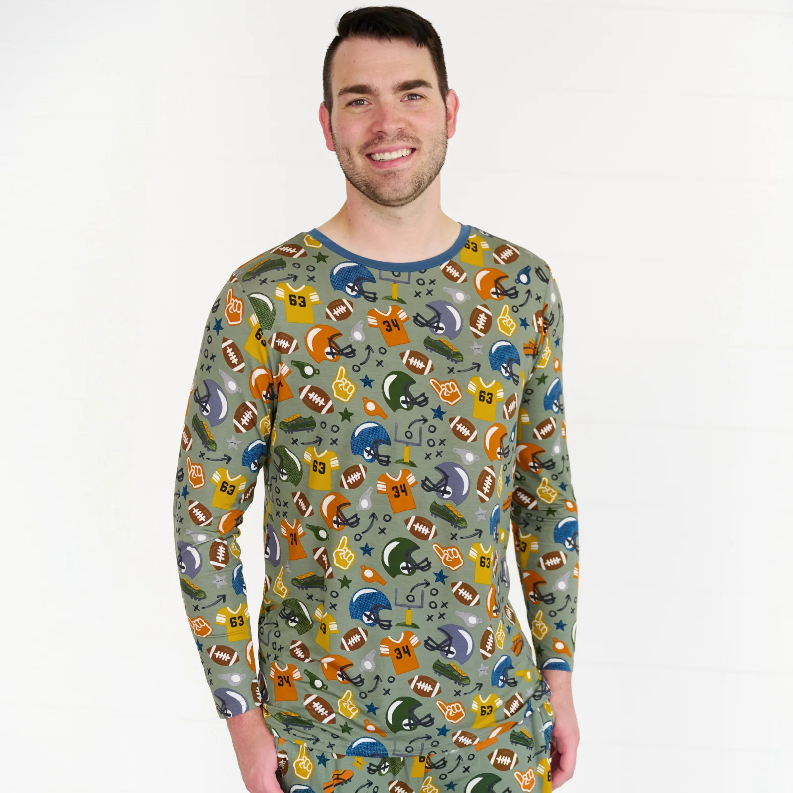 category_title:Men's Pajama Top